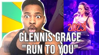 Glennis Grace - &quot;Run To You&quot; 2023 | REACTION
