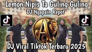 DJ LEMON NIPIS TAGULING GULING || NGAPAIN REPOT - TOTON CARIBO VIRAL TIKTOK TERBARU YANG KALIAN CARI