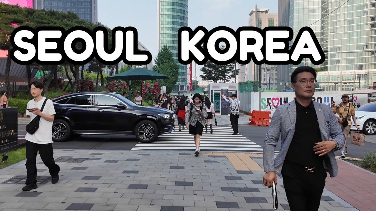 Exploring SEOUL KOREA 🇰🇷 Gangnam District