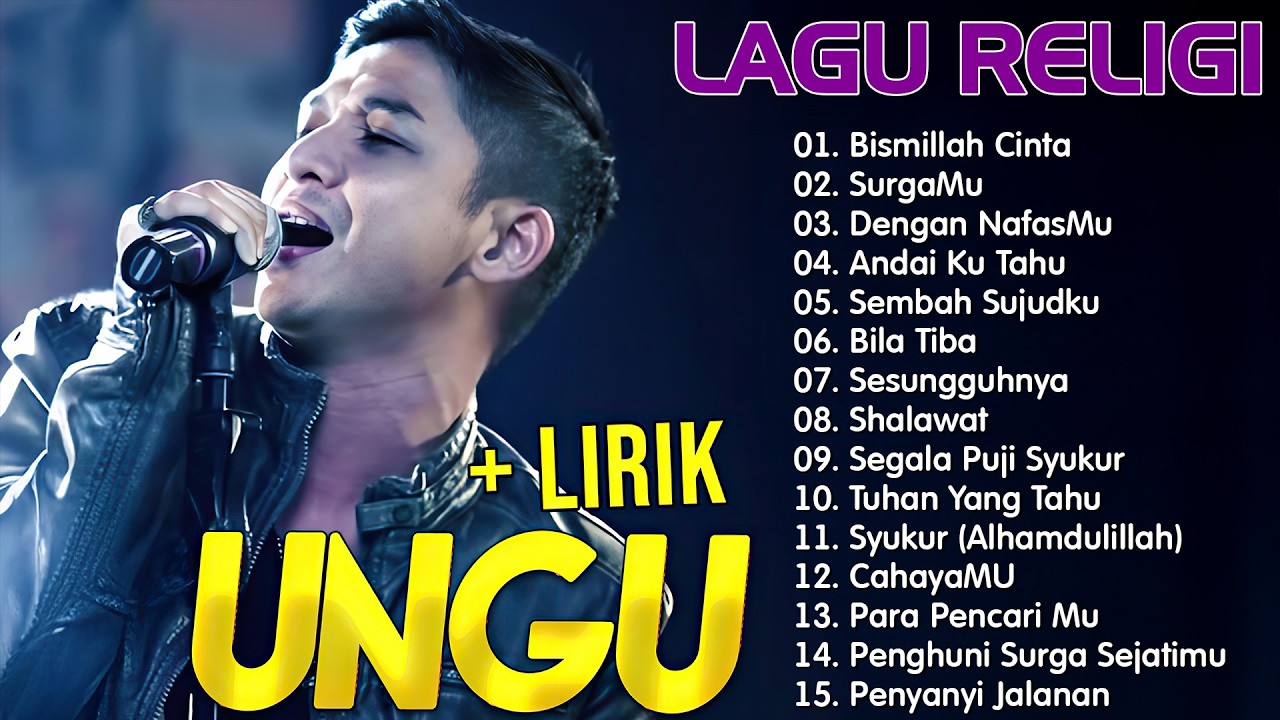 Lagu Religi Ungu Band Terbaru 2026 | Playlist Lagu Religi | Spesial Menyambut Ramadhan 2026
