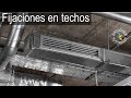 Tacos para instalaciones en el techo (Bricocrack)