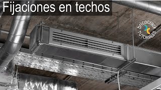 Tacos Para Instalaciones En El Techo Bricocrack