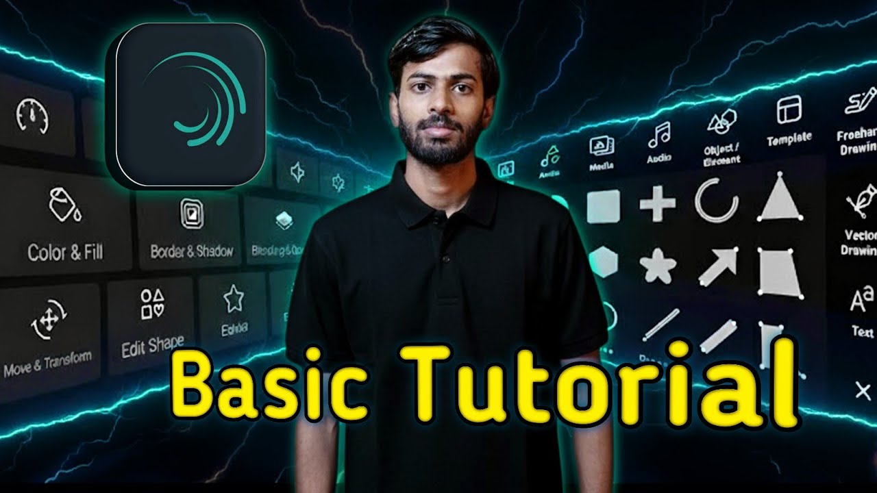 Alight Motion Tutorial for Beginners | Complete Guide Step by Step 2025 ...