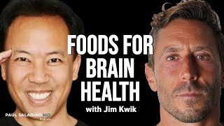 These foods can improve cognitive performance, memory, and focus with Jim Kwik