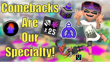 Splatoon 3: Torrentz Hydra Anarchy Battles - Tower Control Pt. 6 (w/the dream team)