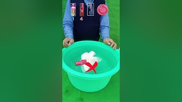 TRY TO GUESS HOW MANY TISSUE PAPER IT TOOKS! -18 #asmrvideo #satisfying #water #experiment