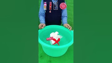 TRY TO GUESS HOW MANY TISSUE PAPER IT TOOKS! -18 #asmrvideo #satisfying #water #experiment