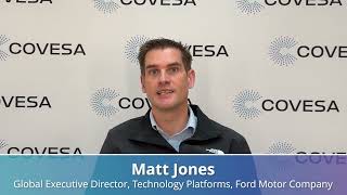 Value Of Covesa Membership With Matt Jones, Ford Motor Company