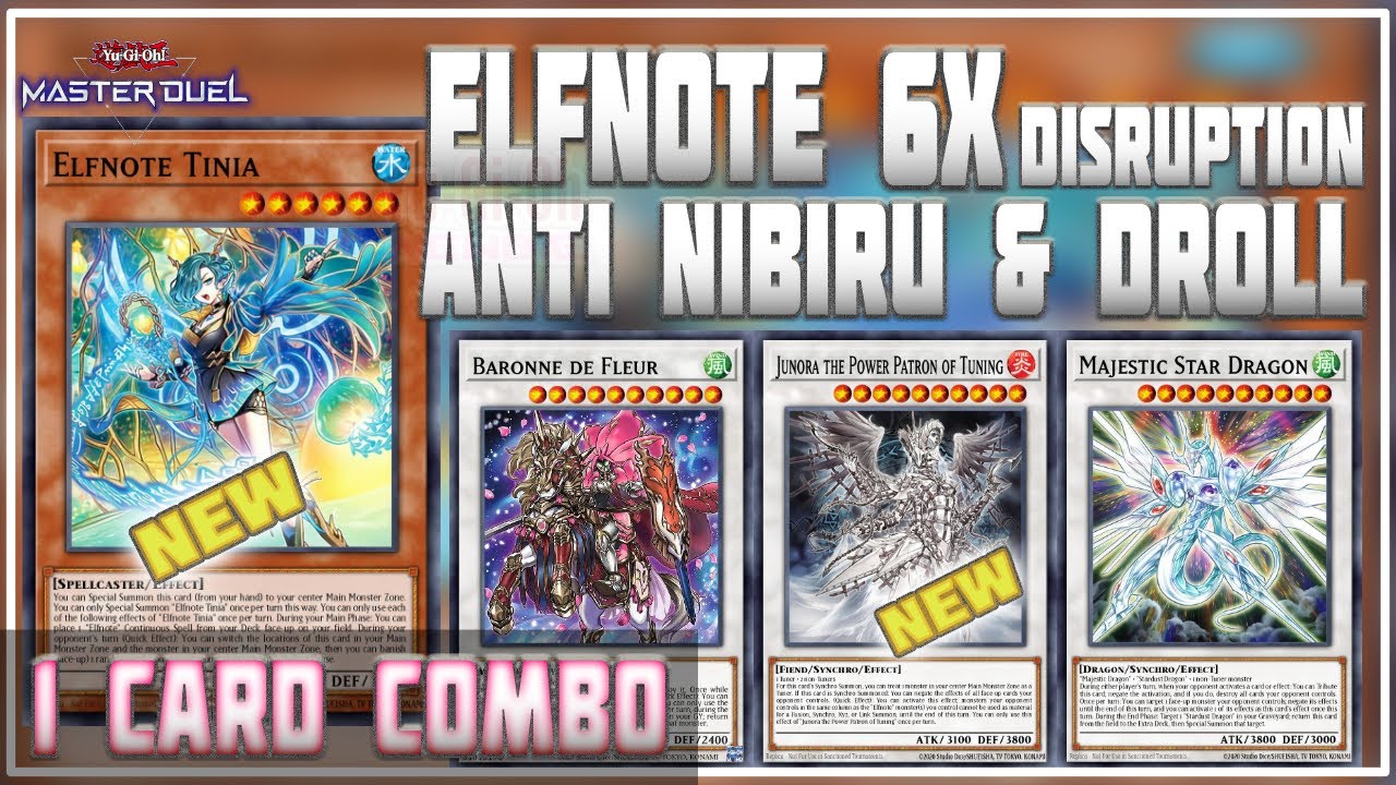 yugioh disruption deck Wall of - MP15-EN237 - Common ELFNOTE 1 CARD COMBO 4x
