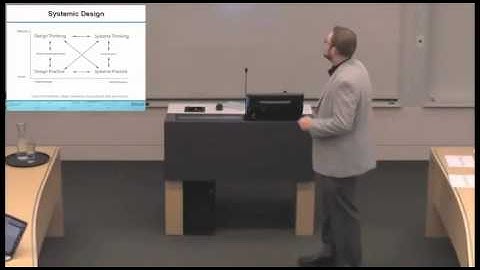 Systemic Design: Alex Ryan