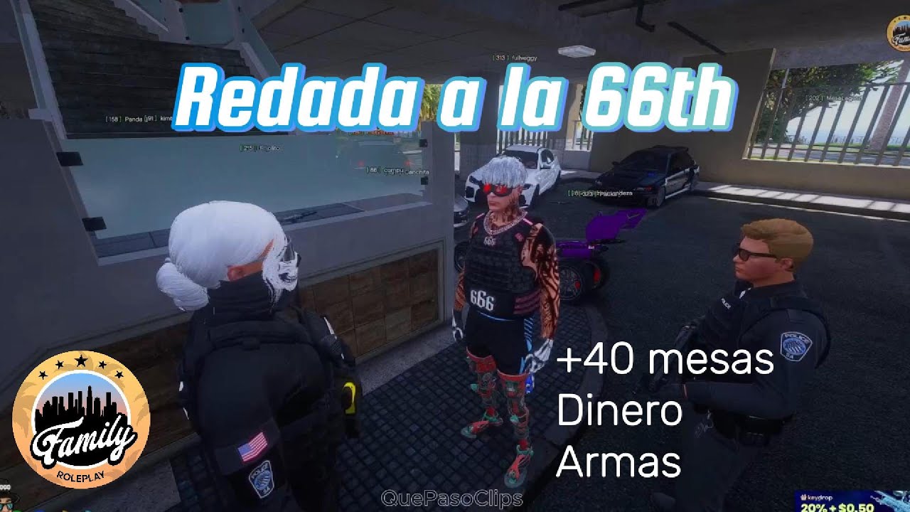 Redada a la 66th | Family RP
