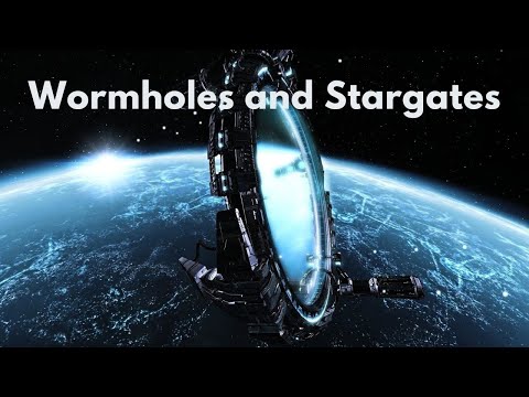 Traversable Wormholes and Stargates
