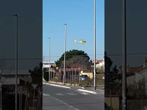 Video Grave incidente con ferito elitrasportato in codice rosso: traffico paralizzato a Fiumicino