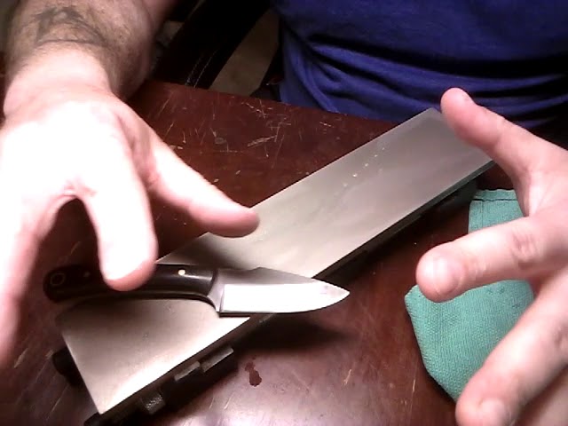 RED Poker Chip Keychain Knife Sharpener