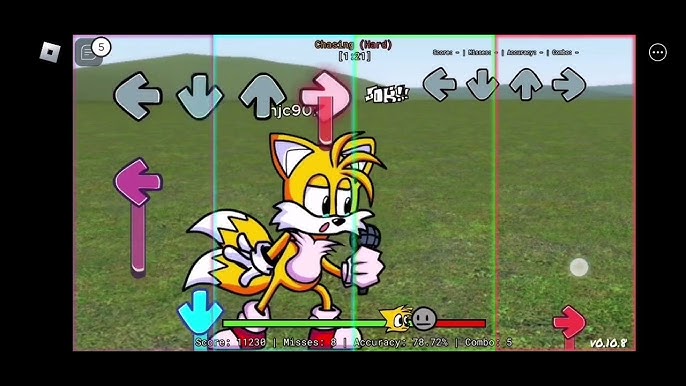 MONOFOXMonochrome but Tails.exe sings it [Friday Night Funkin'] [Mods]