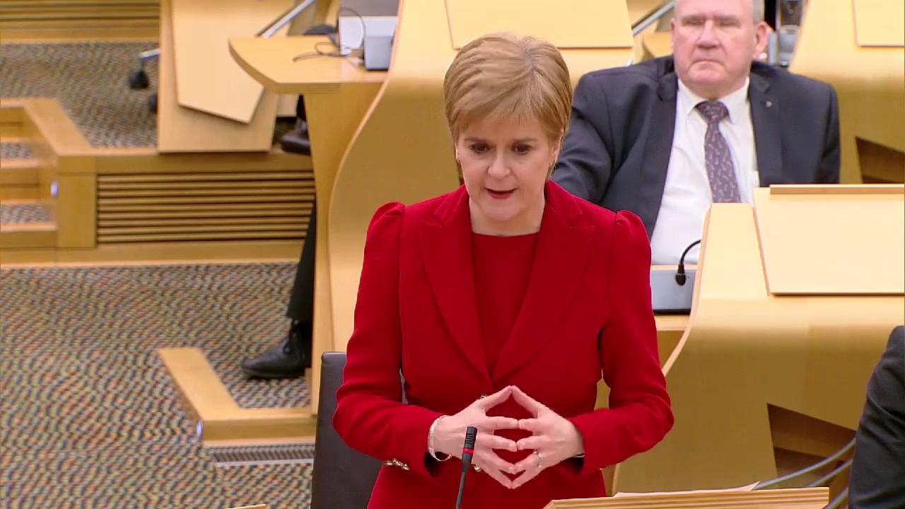 Ministerial Statement: Outcome of the UK General Election - 17 December 2019