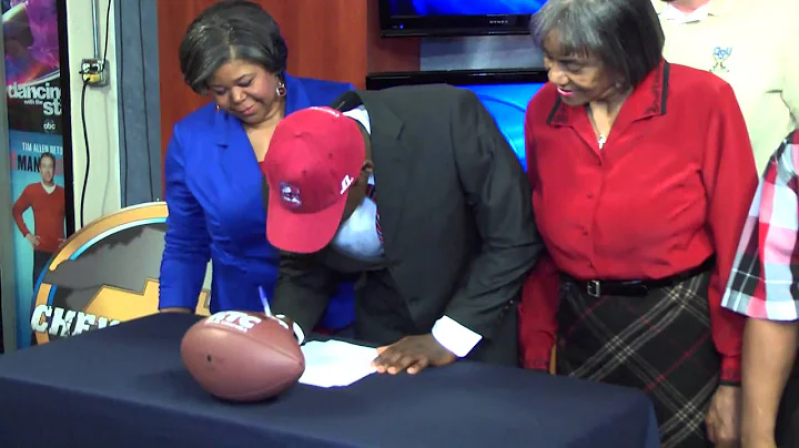 Harold Atkinson signs with SC State
