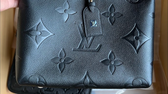 Unboxing the Louis Vuitton Empreinte Ponthieu PM Black - Fashionphile  purchase and review! 