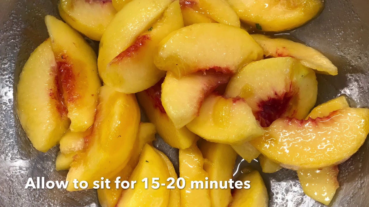 SGC - Peach Crepes Recipe