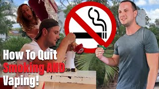 How To Quit Smoking AND Vaping! screenshot 2