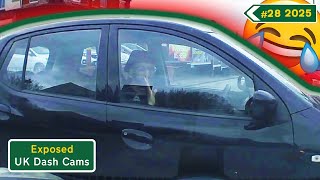 Compilation #28 - 2025 | Exposed: UK Dash Cams | Crashes, Bad Drivers & Road Rage