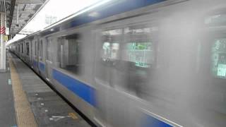 E531系(5両)+E531系(10両) 特別快速 常磐線