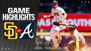 Padres vs. Braves Game 1 Highlights (5/20/24) | MLB Highlights screenshot 5