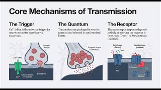 Synaptic Transmission & the Tripartite Synapse (Purves' Neuroscience, 6/e, Ch 5-3)**