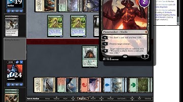 MTGO - Standard Commentary - Sultai Midrange vs Temur Ramp