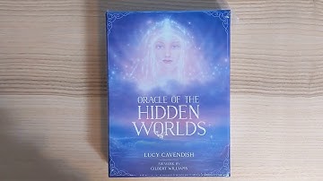 Oracle of Hidden Worlds - unboxing and first look