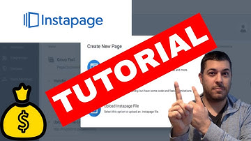 Instapage - Upload Landing Page File to Instapage 💰