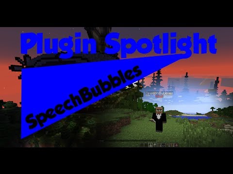 BukkitPlugins - Plugin Spotlight: SpeechBubbles