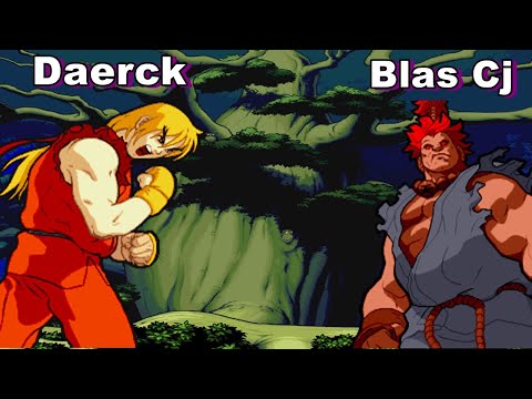 Batalha Street Fighter - Marvel Super Heroes vs Street Fighter.