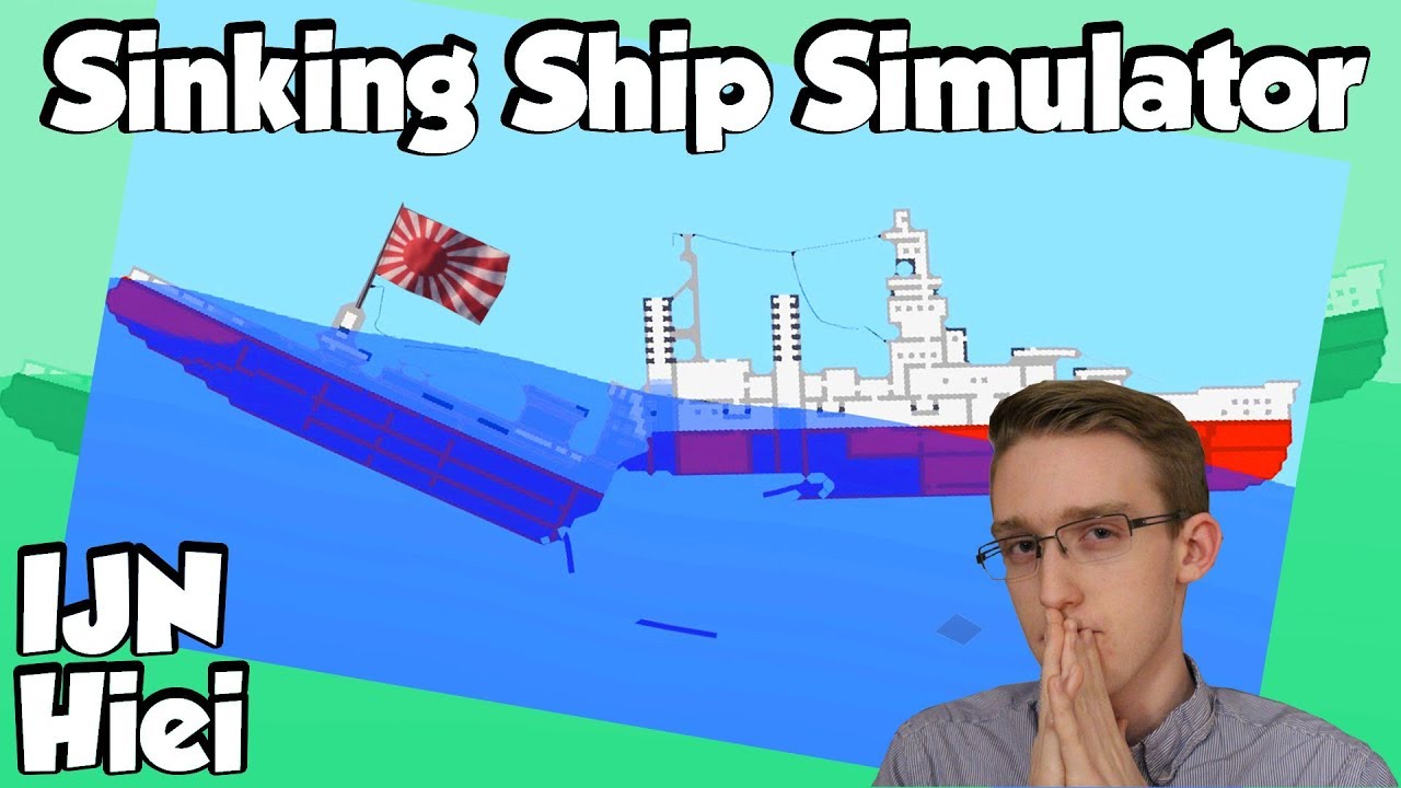 Sinking Ship Simulator Battleship Hiei