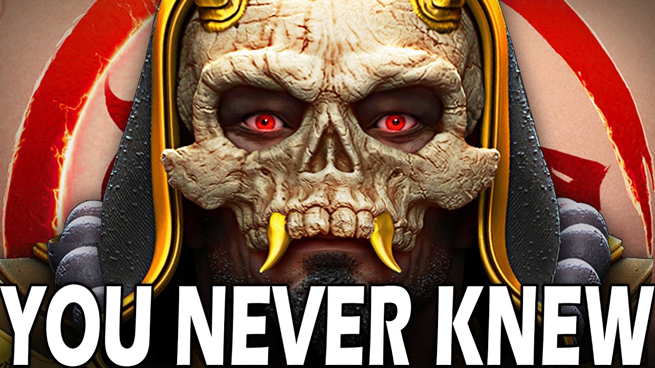 Mortal Kombat Characters that NOBODY Knows...