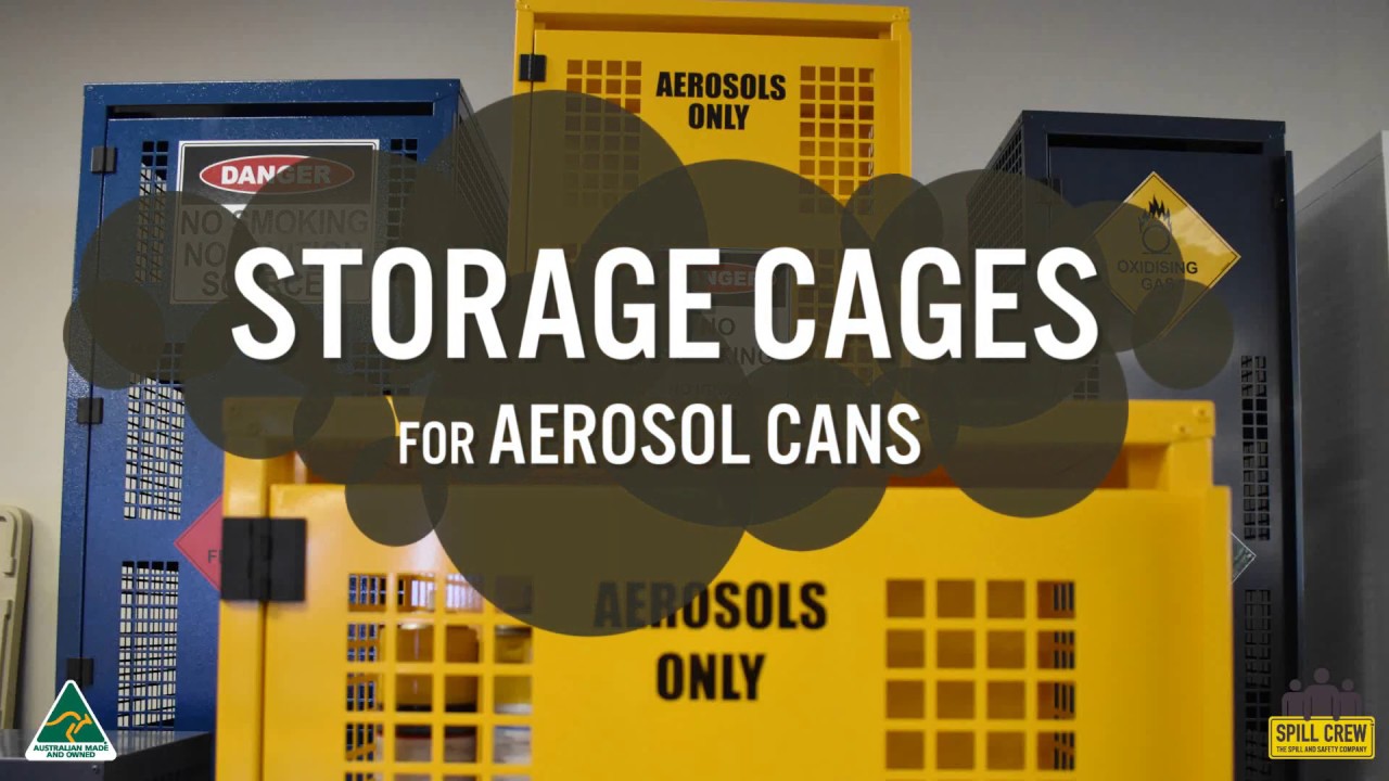 Aerosol Cages - Spill Crew
