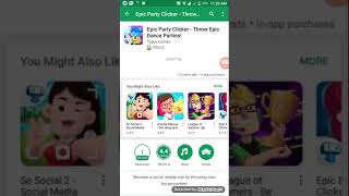 Epic Party Clicker🎆🎆 screenshot 4