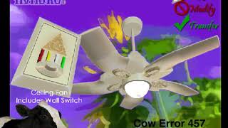 Cow Error 457