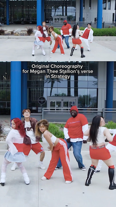 Left, right, left, right, do it to the beat!
