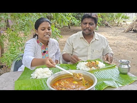 தேவயாணி சமைத்த Hot and Spicy Chicken Spare Parts Curry masala| chicken organs with rice