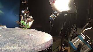 Dragon Flying The Clangers Time-Lapse Animation