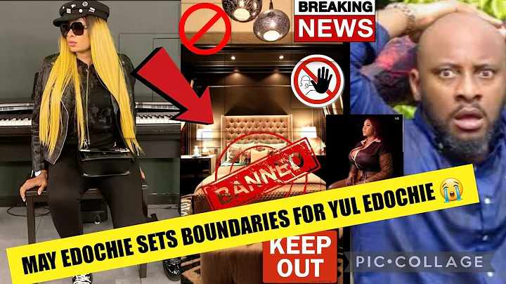 ➡️ BREAKING!! MAY EDOCHIE SETS BOUNDARIES STRAIGHT BETWEEN HER AND YUL EDOCHIE IN MATRIMONIAL ROOM😱😢