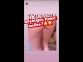 Katja Krasavice Tik Tok und Konzerte Insta Story vom 20.3.20
