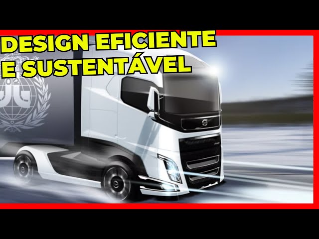 O design dos caminhões - Estética & Sustentabilidade | MTED