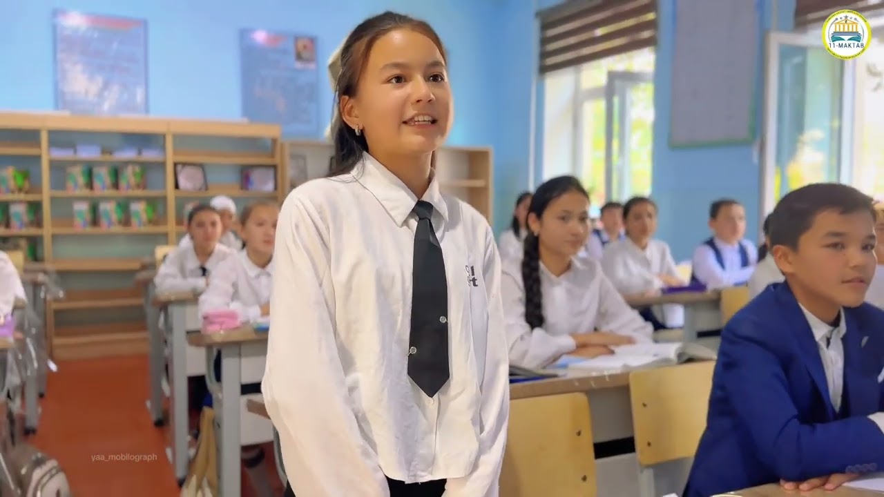 1-oktyabr “Ustoz va murabbiylar” kuniga tayyorlangan video rolik.