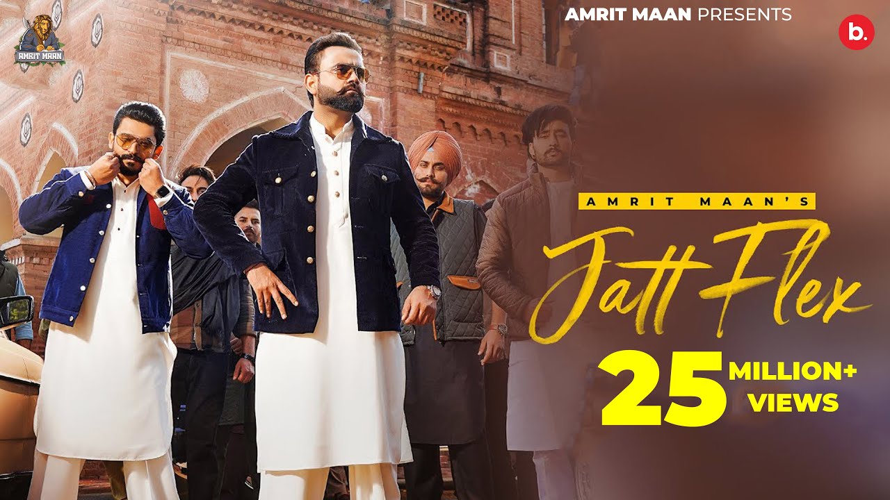 Jatt Flex (Official Video) Amrit Maan | Desi Crew