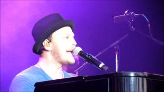 Gavin DeGraw - Crush ( Universal Studios Summer Concert Series 6-15-13 Orlando, FL )