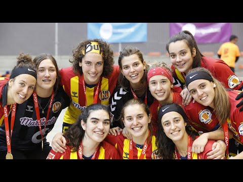 Final Lliga Catalana Femenina: Martinelia C.P. Manlleu vs Cerdanyola C.H.