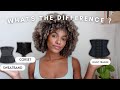 The difference between waist trainers sweatbands  corsets