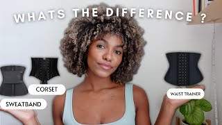 The Difference Between Waist Trainers, Sweatbands & Corsets